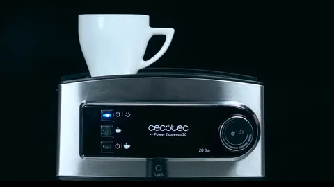 Cafetera Express Manual de 850W de CECOTEC