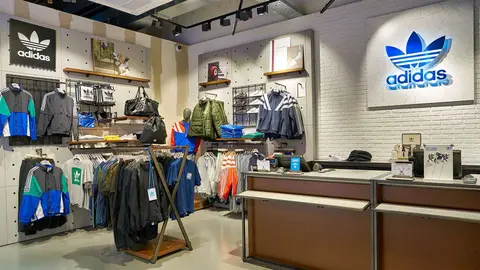 Secci&oacute;n de moda de Adidas