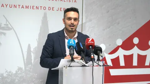 Jes&uacute;s Alba, viceportavoz del PSOE en Jerez | Jos&eacute; Antonio Pliego