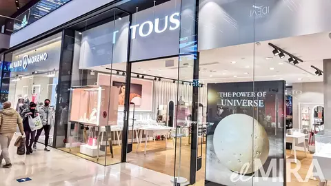 Tienda Tous en Centro Comercial &Aacute;rea Sur de Jerez