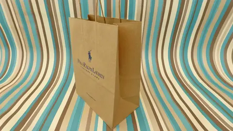 Bolsa de compra de Polo Ralph Lauren
