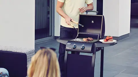 Barbacoa de gas de 2 quemadores San Diego en El Corte Ingl&eacute;s