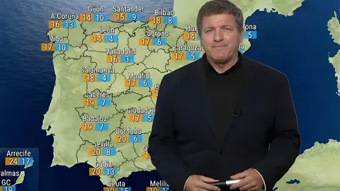 Mario Picazo hace pron&oacute;stico del Tiempo