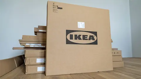 Cajas de IKEA