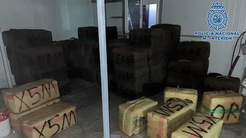 Droga intervenida en una guarder&iacute;a de Rota