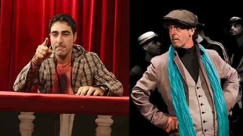 Antonio Mart&iacute;nez Ares y Juan Carlos Arag&oacute;n, rivales sobre las tablas del Falla