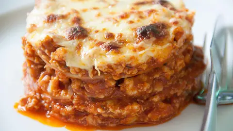 Lasa&ntilde;a bolo&ntilde;esa familiar de Mercadona