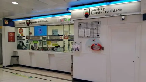 Administraci&oacute;n de  Loter&iacute;a Hipercor-Jerez