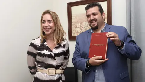 Almudena Mart&iacute;nez y Francisco Javier Fuentes