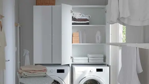 Armario para lavadora NYSJ&Ouml;N de Ikea