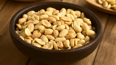 Cacahuete tostado y pelado 0% sal a&ntilde;adida de Mercadona