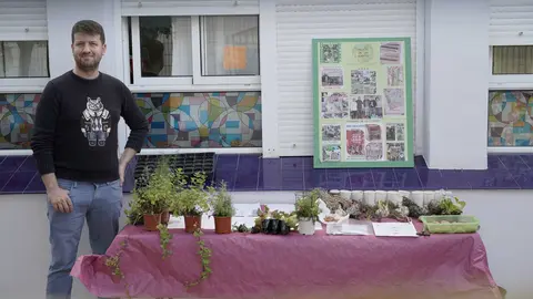 Huerto del Colegio La Paz | Jos&eacute; Antonio Pliego