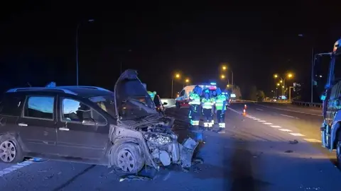 Muere un hombre de 44 a&ntilde;os tras una colisi&oacute;n m&uacute;ltiple en Montilla