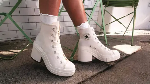 Botas Chuck 70 De Luxe Heel de Converse