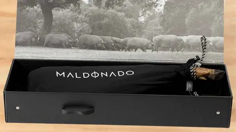 Jam&oacute;n ib&eacute;rico de bellota 100% ib&eacute;rica de Maldonado en El Corte Ingl&eacute;s