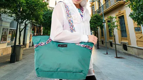 El bolso XXL de Domyos en Decathlon