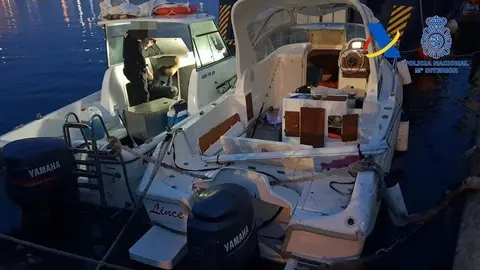 Suma y sigue. Intervenidos 2.800 kilos de hach&iacute;s en embarcaciones de recreo en Huelva