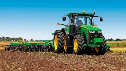 Muere un anciano de 86 a&ntilde;os despu&eacute;s de volcar el tractor que conduc&iacute;a en Moguer