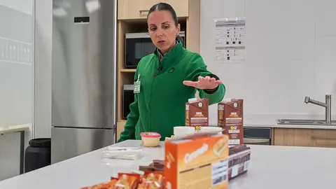 Mar&iacute;a Gonz&aacute;lez, especialista del proceso de coinnovaci&oacute;n de Mercadona (2)