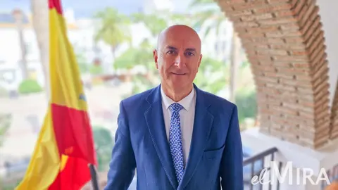 Juan Manuel Gonz&aacute;lez Camacho, alcalde de Lepe