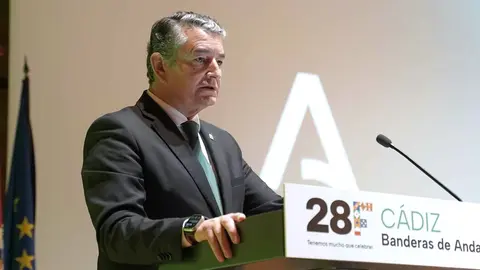 Antonio Sanz,&nbsp;consejero de la Presidencia, Interior, Di&aacute;logo Social y Simplificaci&oacute;n Administrativa de la Junta de Andaluc&iacute;a | Jos&eacute; Antonio Pliego
