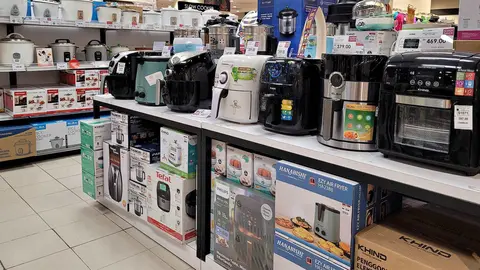 Freidoras de Aire en secci&oacute;n de electrodom&eacute;sticos