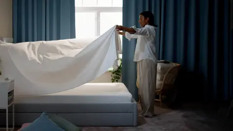 S&aacute;bana NATTJASMIN de IKEA