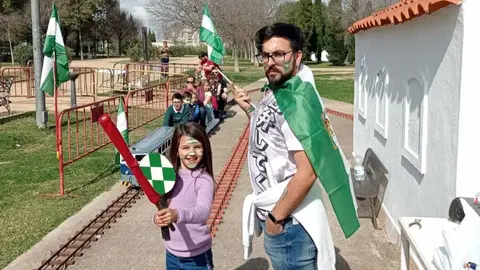 Ferrocarril de Vallesequillo el D&iacute;a de Andaluc&iacute;a