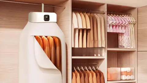 Secadora de Ropa El&eacute;ctrica Port&aacute;til de Amazon