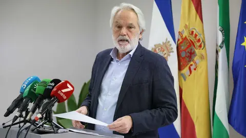 Agust&iacute;n Mu&ntilde;oz en la Junta de Gobierno Local | Cristo Garc&iacute;a