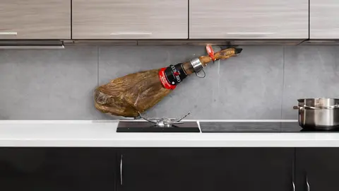 Pieza de 8 kilogramos de Jam&oacute;n de bellota ib&eacute;rico Don Eusebio en El Corte Ingl&eacute;s