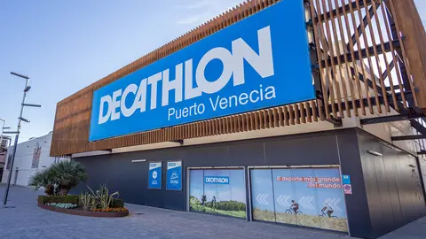 Decathlon de Puerto Venecia en Zaragoza