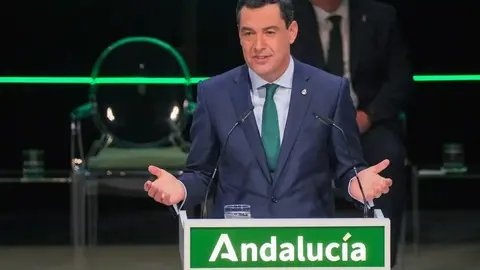 Juanma Moreno, claro y contundente: "La sequ&iacute;a y la sanidad de Andaluc&iacute;a me quitan el sue&ntilde;o"