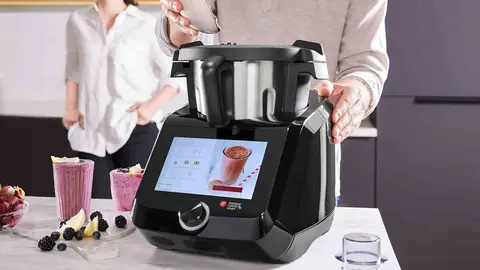 Robot de cocina Monsieur cuisine Smart Black edition de LIDL