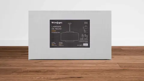 L&aacute;mpara de techo Hado de El Corte Ingl&eacute;s