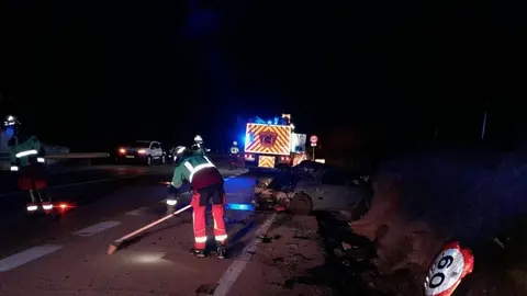 Muere un hombre tras un accidente de tr&aacute;fico en la A-4200 en Granada