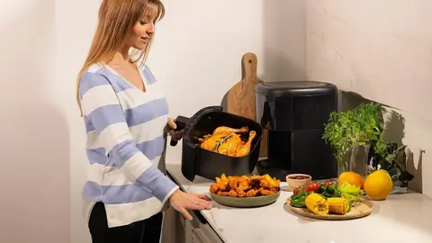 Freidora sin Aceite 6 L de Aire Caliente Cecofry Bombastik 6000 de CECOTEC