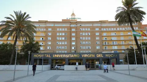El hospital Virgen del Roc&iacute;o de Sevilla