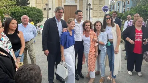 Juanma Moreno se vuelca con la celebraci&oacute;n del 8M en Andaluc&iacute;a. M&aacute;s de 100 actividades
