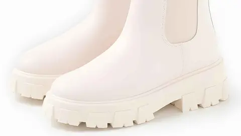 Botas Chelsea de suela track TEX de Carrefour