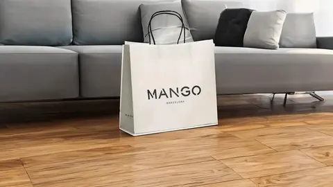 Bolsa de compra de Mango