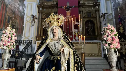 Nuestra Se&ntilde;ora de los Remedios | Cristo Garc&iacute;a