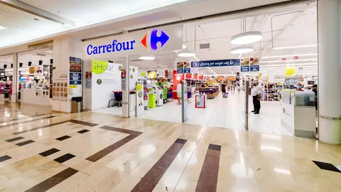 Carrefour en el Centro Comercial Sant Cugat del Vall&eacute;s