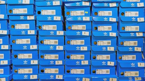 Cajas de calzado de ADIDAS