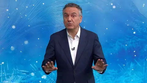 Roberto Brasero da la previsi&oacute;n del tiempo en Antena 3