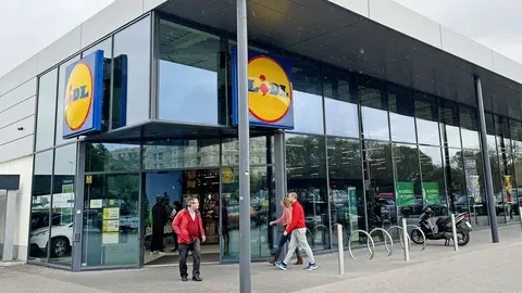 Supermercado LIDL en Jerez - Cristo Garc&iacute;a para El MIRA