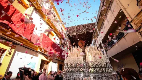 Mar&iacute;a Sant&iacute;sima de la Paz en su Mayor Aflicci&oacute;n