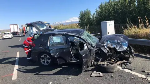 Muere un hombre que circulaba en sentido contrario tras chocar contra otro coche en C&oacute;rdoba