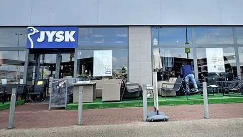 Tienda de muebles JYSK en Parque Comercial Luz Shopping en Jerez - Cristo Garc&iacute;a para El MIRA