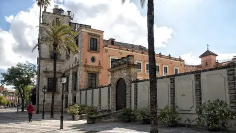 Palacio de Villavicencio en el Alc&aacute;zar de Jerez